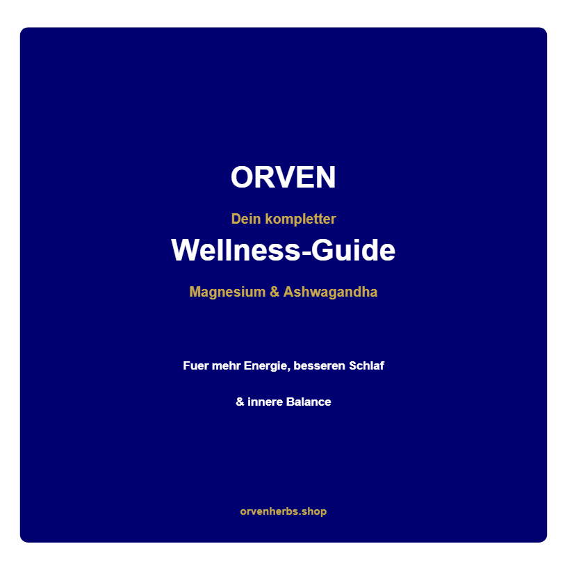 ORVEN — Dein Wellness-Guide