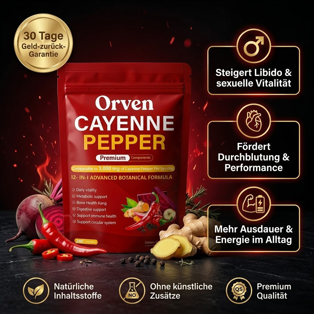 Vitamin D3+K2 Capsules, Chili Capsules