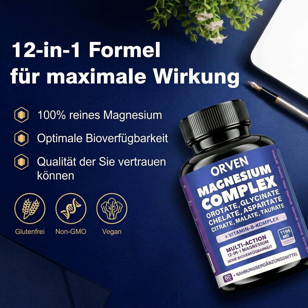 Magnesium Komplex 12-in-1
