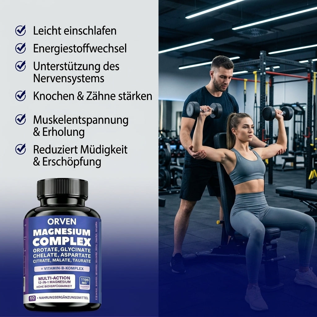 Magnesium Komplex 12-in-1