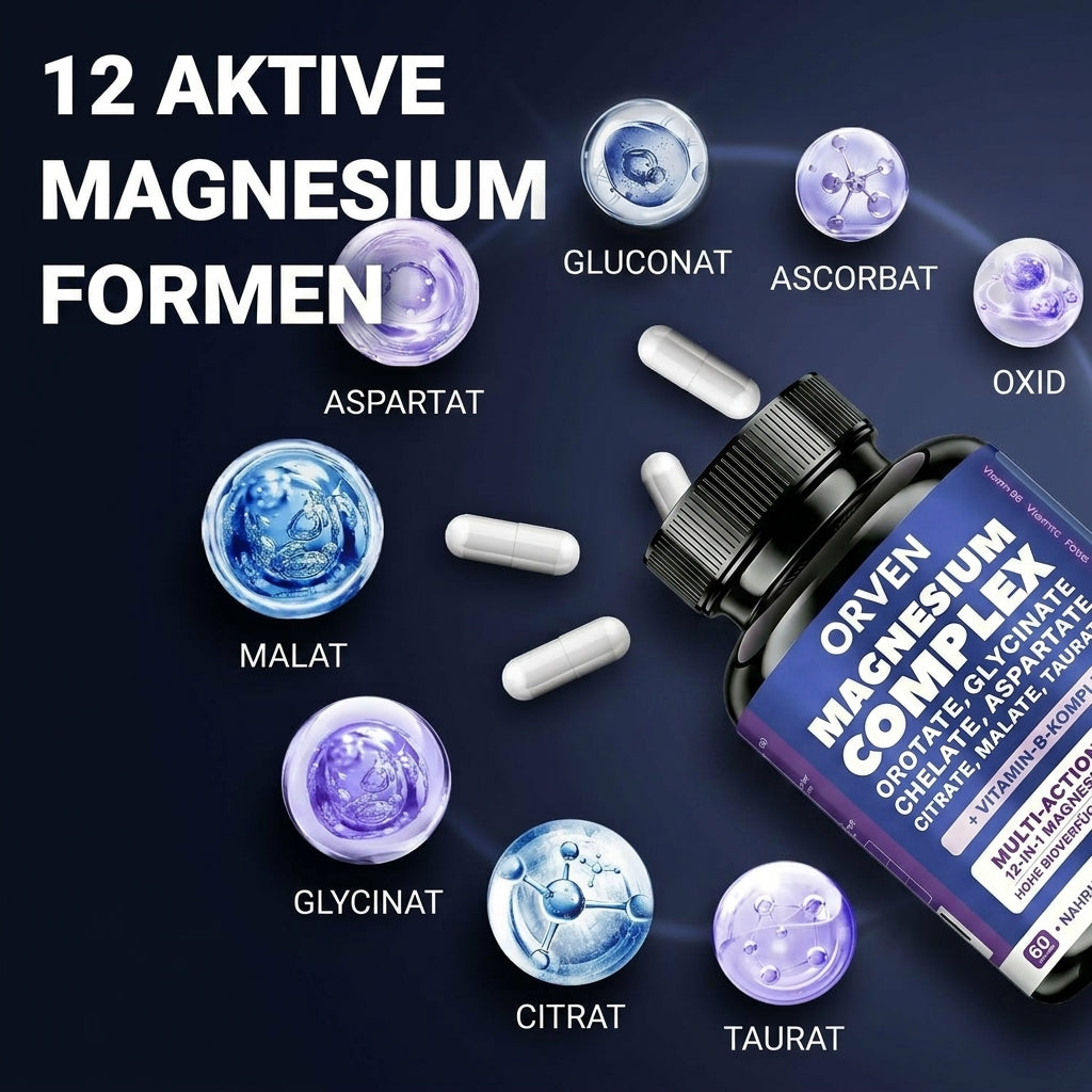 Magnesium Komplex 12-in-1