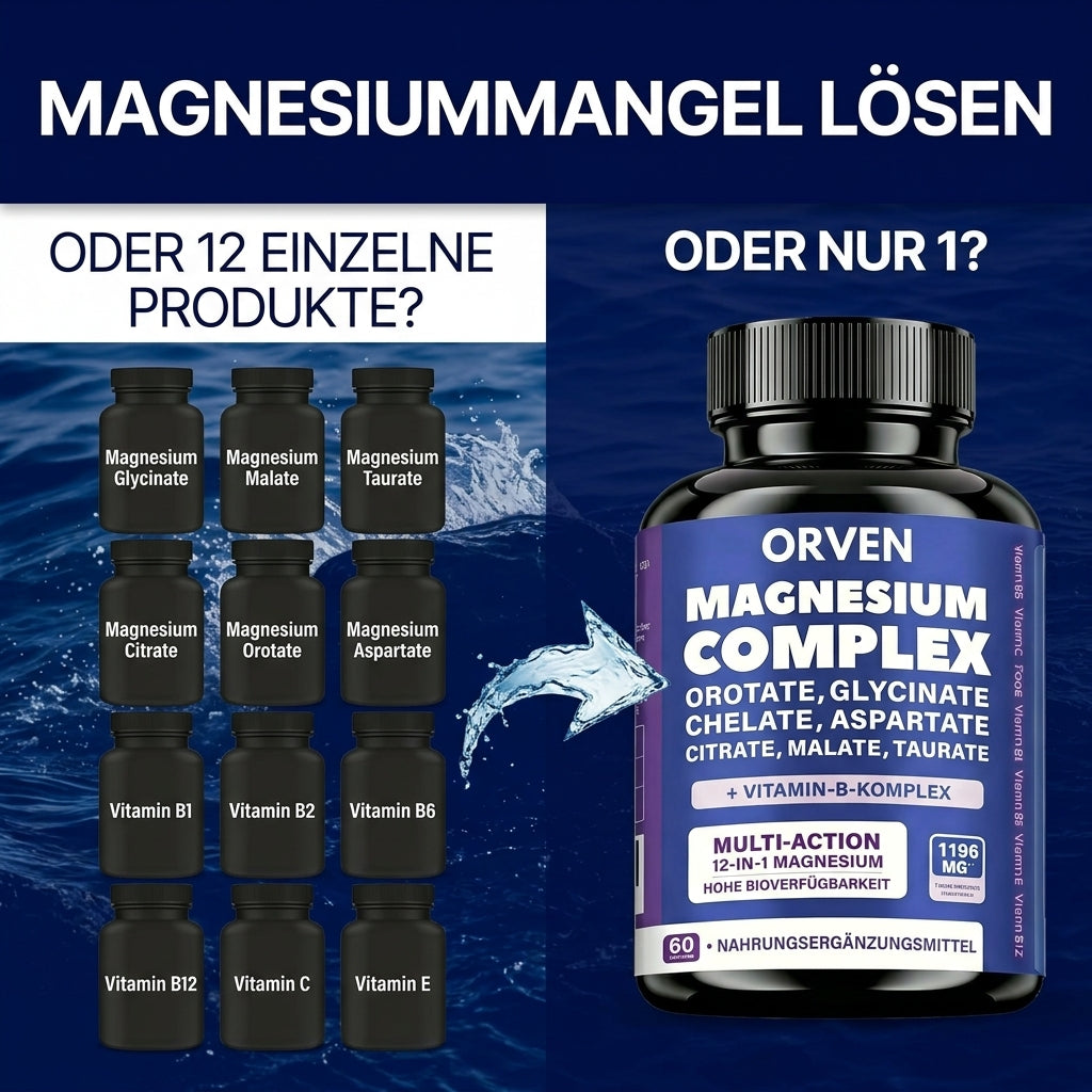 Magnesium Komplex 12-in-1