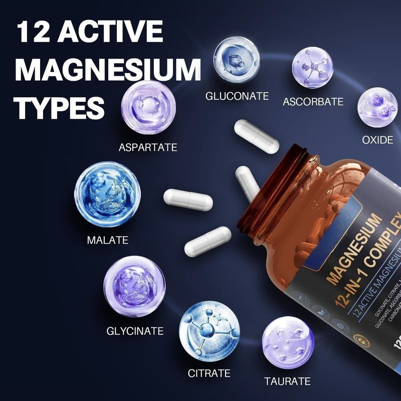 Magnesium Glycinate Vegetarian Capsules