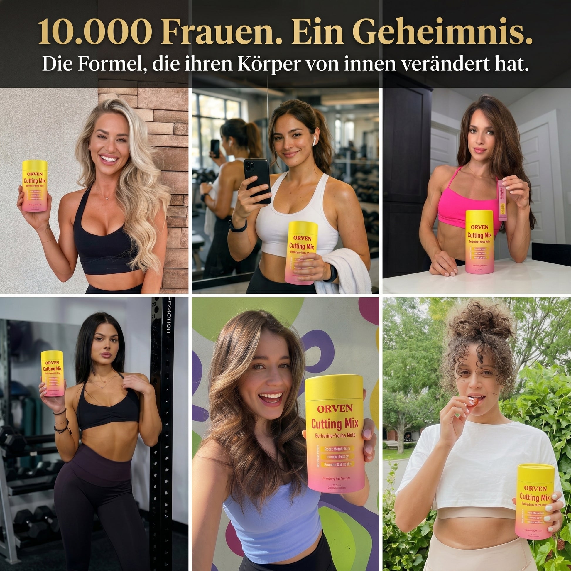 Orven™ Cutting Mix