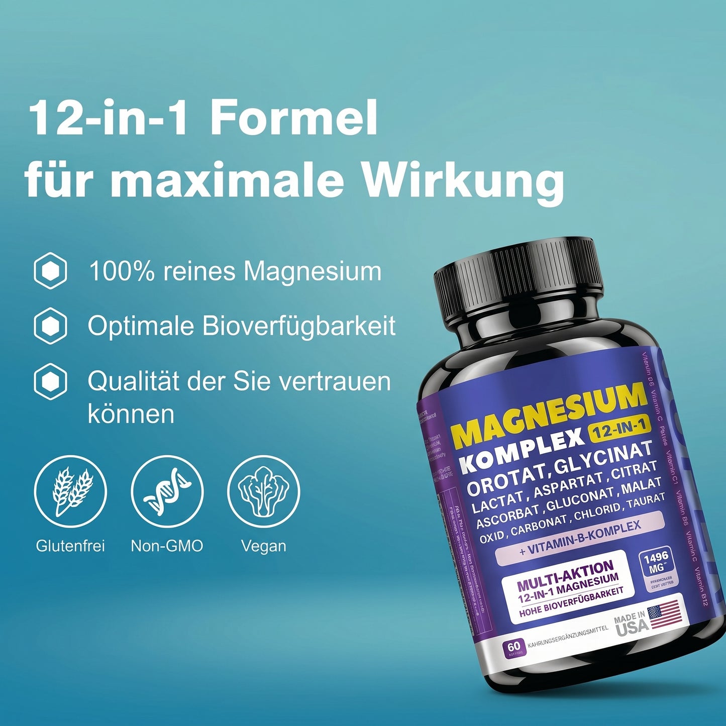 Magnesium Komplex 12-in-1
