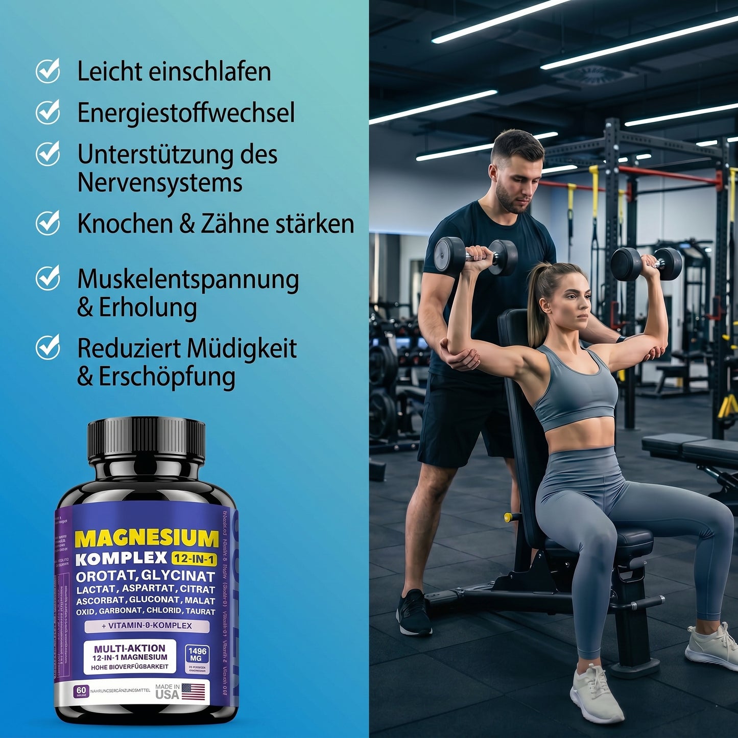 Magnesium Komplex 12-in-1