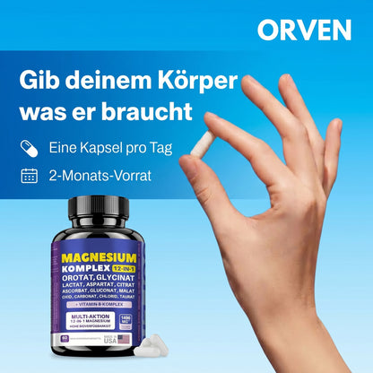 Magnesium Komplex 12-in-1
