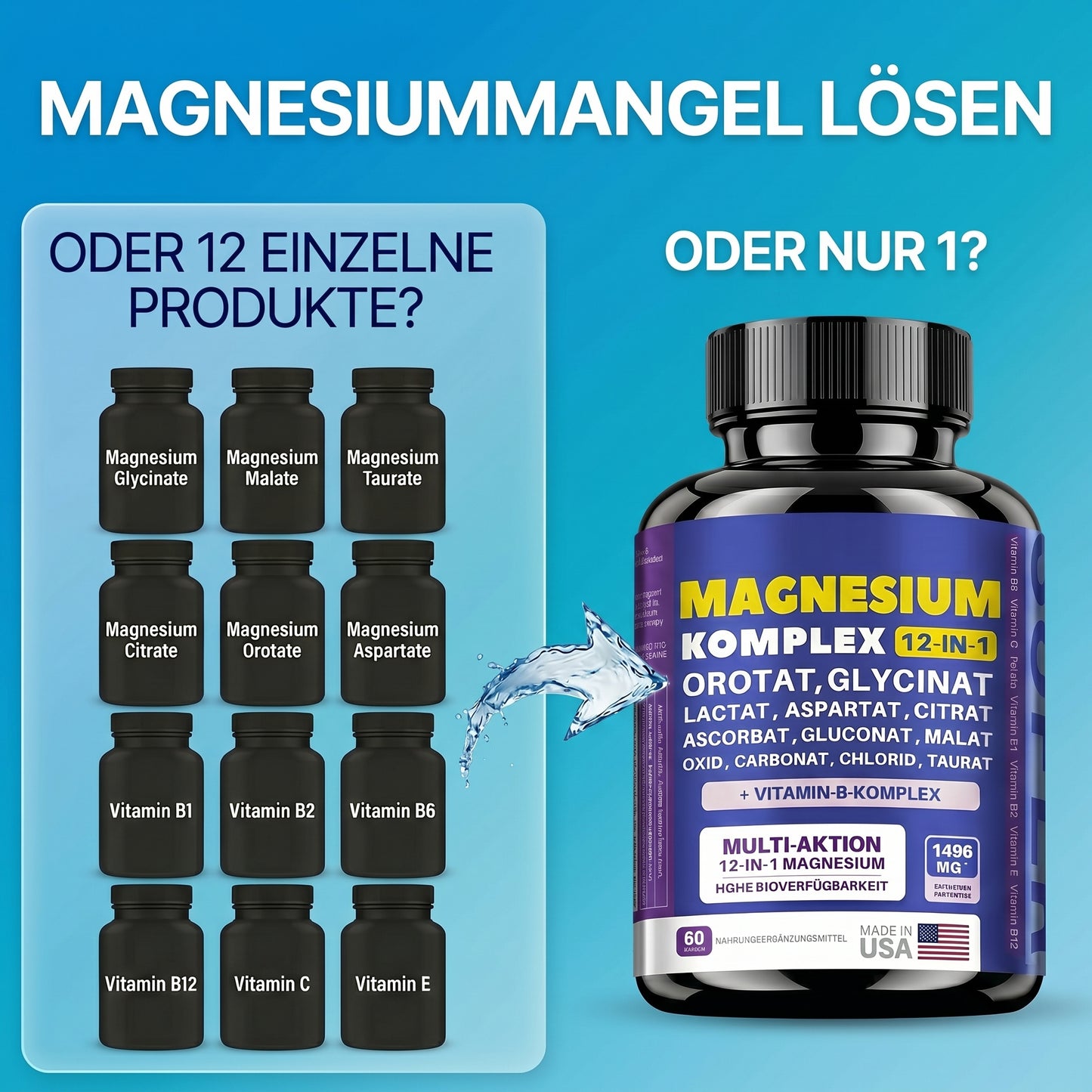 Magnesium Komplex 12-in-1