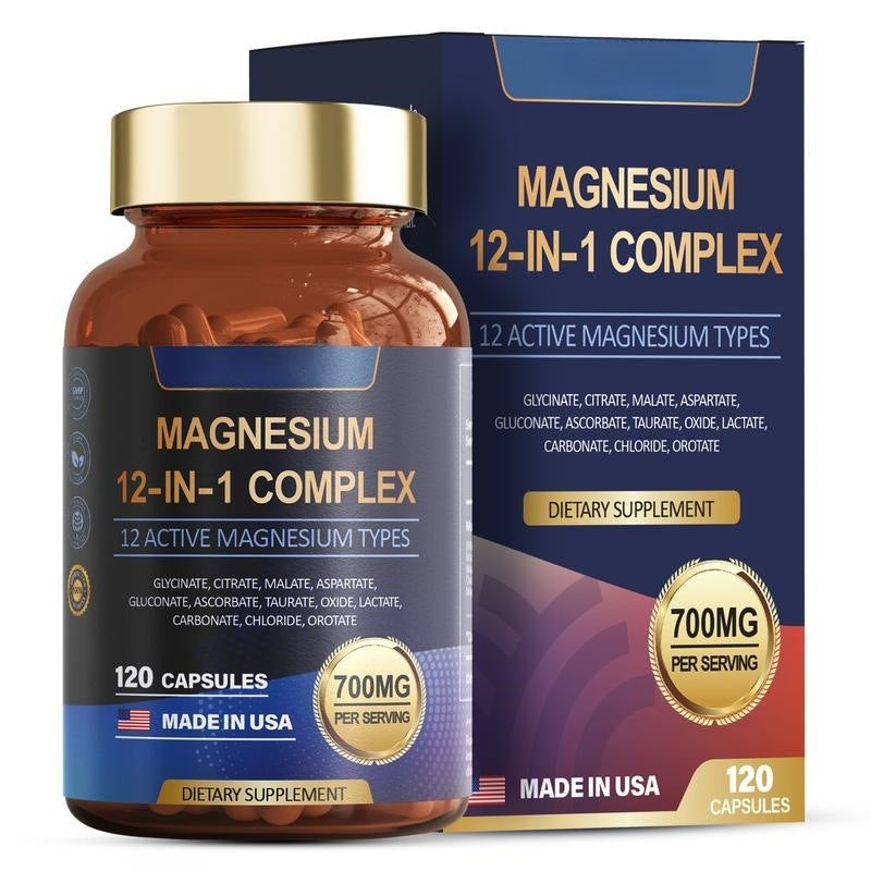 Magnesium Glycinate Vegetarian Capsules