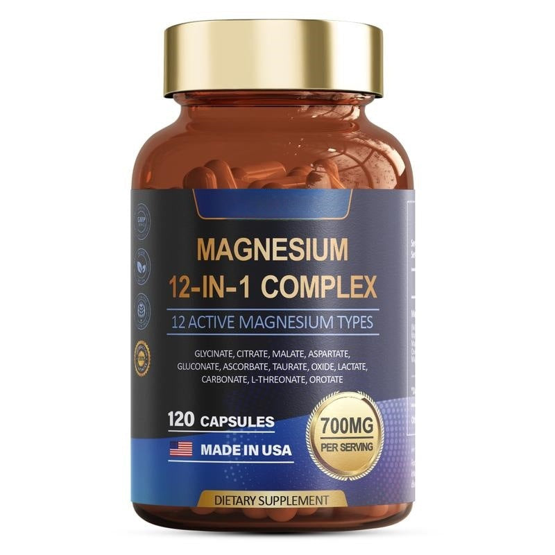 Magnesium Glycinate Vegetarian Capsules