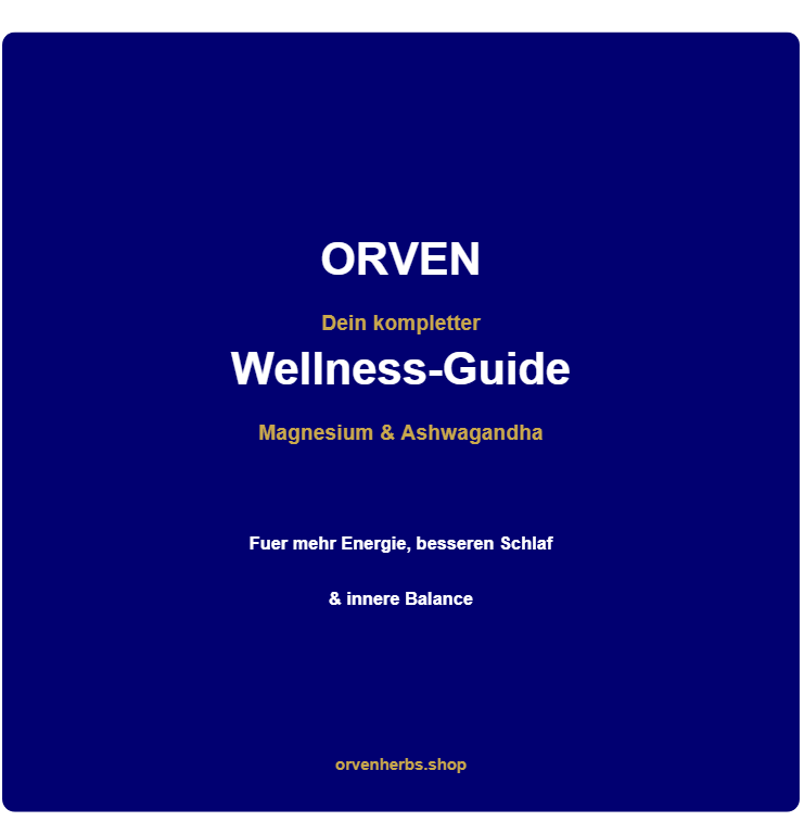 Orven Wellness-Leitfaden